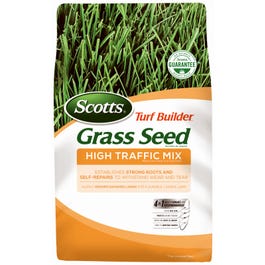 Turf Builder High Traffic Grass Seed Mix, 7-Lbs., Covers 3,500 Sq. Ft.