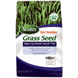 Turf Builder Heat Tolerant Blue Grass Seed Mix, 7-Lbs., Covers 1,750 Sq. Ft.