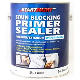 Stain-Blocking Primer/Sealer, White, Gallon