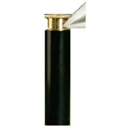 Underground Sprinkler Pop-Up, 2-In., Brass Nozzle, Quarter Pattern