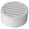 Vinyl Floor Strainer, 3-In.