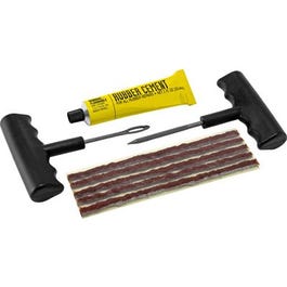 Tubeless Truck Tire Kit, Brown