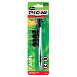 Tire Gauge, Low Pressure, 1-20 PSI