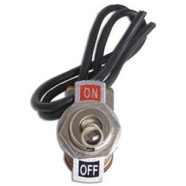 Single-Pole Toggle Switch, 10A