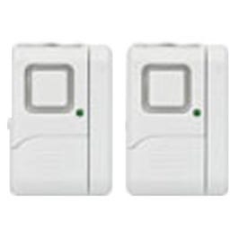 Window & Door Alarm, Wireless, 2-Pk.