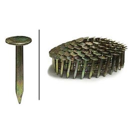 Roofing Nails, Electro Galvanized Coil, 1.25-In. x .120, 7,200-Ct.