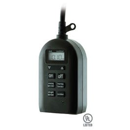 TouchSmart Outdoor Digital Timer, Plug-In