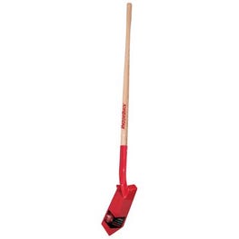 Trenching Shovel, Hardwood Handle, 5-In.