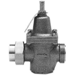 Water Pressure Reducing Valve, 1/2-In.