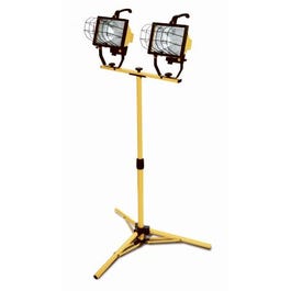 Work Light, Adjustable Stand, 1,000-Watts