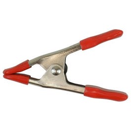 Spring Clamp, Steel, 1-In.