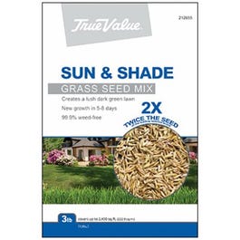 Sun/Shade Grass Seed Mix, 3-Lbs., Covers 1,200 Sq. Ft.