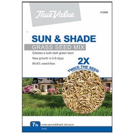 Sun/Shade Grass Seed Mix, 7-Lbs., Covers 3,200 Sq. Ft.