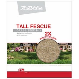 Tall Fescue Grass Seed Mix, 25-Lbs., Covers 6,250 Sq. Ft.