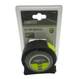 Tape Measure, 1-3/16-In. x 30-Ft.