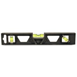 Torpedo Level, Structo-Cast Frame, 9-In.