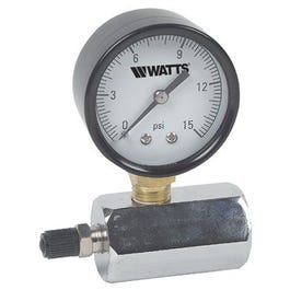 Series IWTH Gas Air Test Assembly Gauge