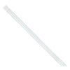 Under-Cabinet LED Light Fixture, White Plastic, 803 Lumens, 24-In.