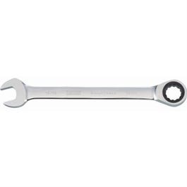 SAE Ratcheting Combination Wrench, Long-Panel, 15/16-In.