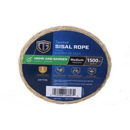 Sisal Twine, 1,500-Ft.