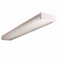 Wraparound Lamp Fixture, T8, 2-Lamp, 4-Ft.