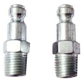 T Automotive Plug, 1/4 x 1/4-In. MNPT, 2-Pk.