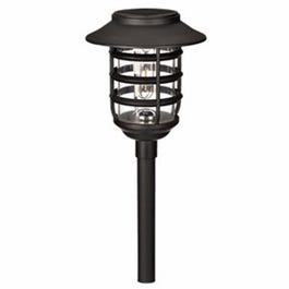 Solar Path Lights, Bronze Aluminum, 2-Pk.