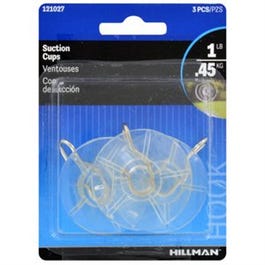 Suction Cup, Clear, Medium