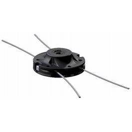 String Trimmer Head, Dual, Fixed Speed, 2 or 4 Line