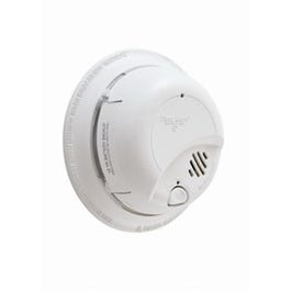 Smoke Alarm, Hardwired w/Battery Backup