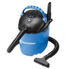 Wet/Dry Portable Vacuum, 2.5-Gallons*, 2 Peak HP**