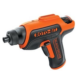 Roto Bit Cordless Screwdriver, 4-Volt Lithium Ion