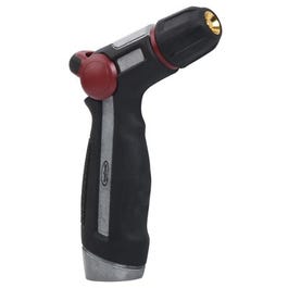 Water Nozzle, Thumb-Control, Comfort-Grip, Adjustable Spray