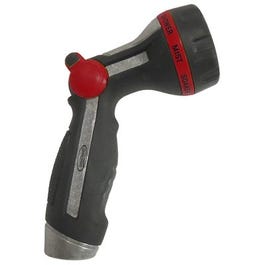 Water Nozzle, Thumb-Control, Comfort-Grip, 8-Pattern Spray