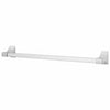 Towel Bar, Chrome, 18-In.