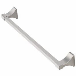 Towel Bar, Brushed Nickel, 24-In.