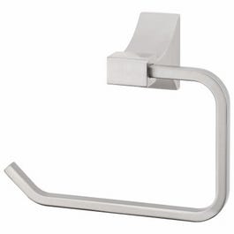 Towel Ring, Brushed Nickel