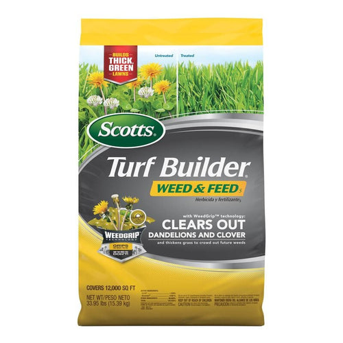 Scotts® Turf Builder® Weed & Feed