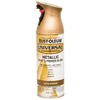 Rust-Oleum® Metallic Spray Paint Satin Bronze