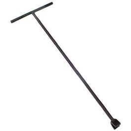 Water Meter Street Key Wrench, Slot Head, 1/2 x 28-3/4-In.