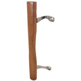 Sliding Glass Patio Door Handle, Wood