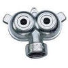 Zinc Twin-Circle Spray Sprinkler