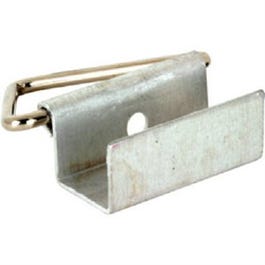 Window Screen Bottom Latch, Mill Finish Aluminum, 4-Pk.