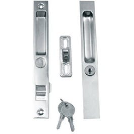 Sliding Glass Door Handle, Chrome