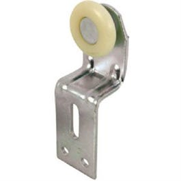 Wardrobe Door Rollers, Back, 3/4-In. Offset, 2-Pk.