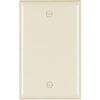 Wall Plate, Blank, Almond Nylon