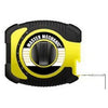 Tape Measure, High-Viz Yellow, Fiberglass, 3/8-In. x 100-Ft.