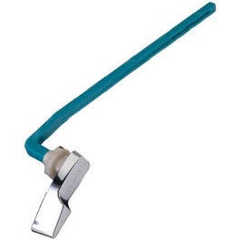 Toilet Flush Lever With Blue Arm