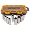 Dewalt 10 pc 1/2 in Drive Deep Socket Set (1/2 (10 Pc))