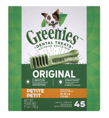 Greenies Petite Original Dental Dog Chews